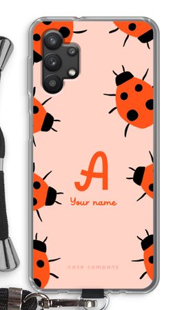 Ladybugs Monogram