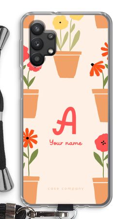 Flower Pots Monogram