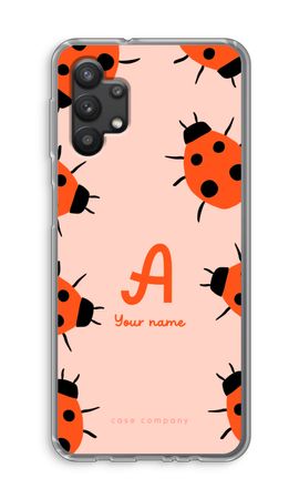 Ladybugs Monogram