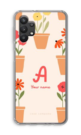 Flower Pots Monogram