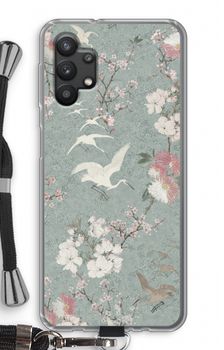 Fleurs de grues japonaises