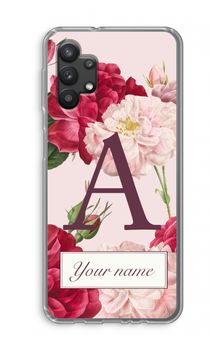 Fleurs de printemps roses