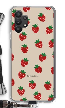 Tastes like strawberries