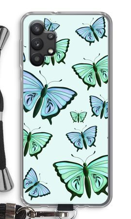 Blue & Green Butterflies