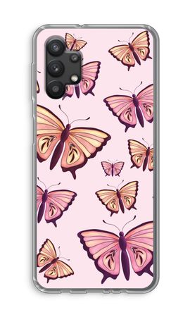 Pink Butterflies