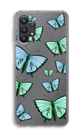 Blue & Green Butterflies