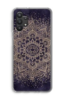 Mandala boho doré