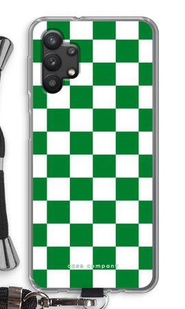Checkered Green
