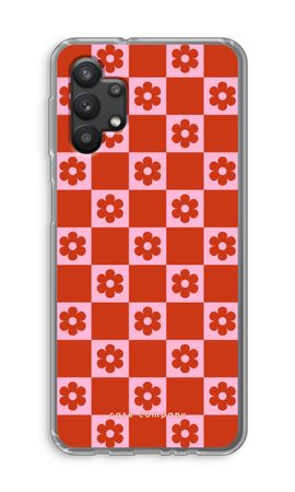 Checkered Floral