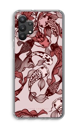 Pink Koi