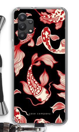 Black & Red Koi