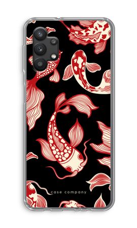 Black & Red Koi
