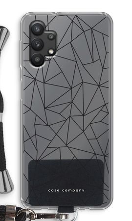 Geometric lines black