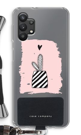 Black and white cactus
