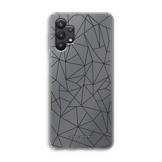 Geometric lines black
