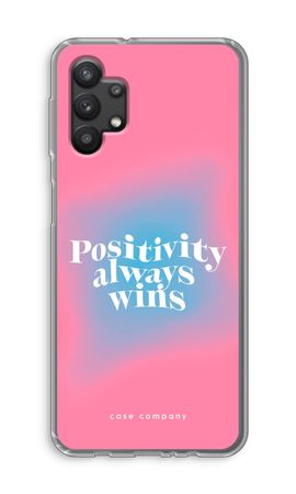 Positivity always wins