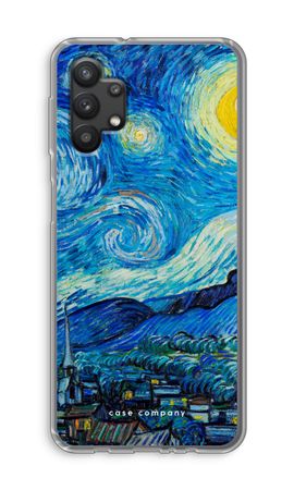 The starry night
