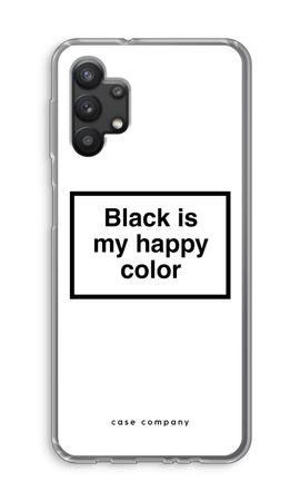 Black is my happy color