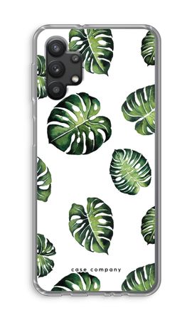 Tropical leaves