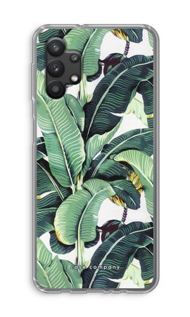 Banana leaves