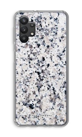 Speckled marble