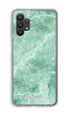 Green marble