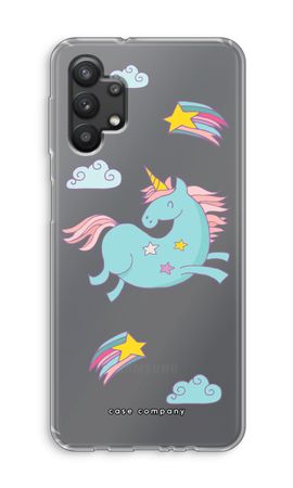 Flying unicorn