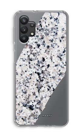 Speckled marble