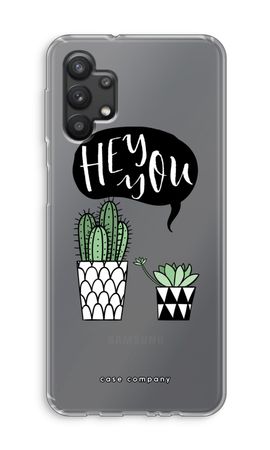 Hey you cactus