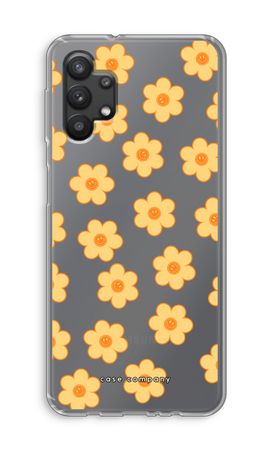 Yellow Smiley Flower