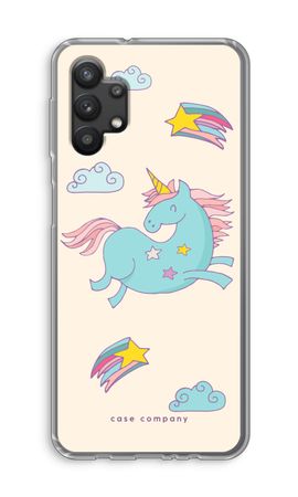 Flying unicorn