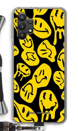 Melting smiley - Yellow