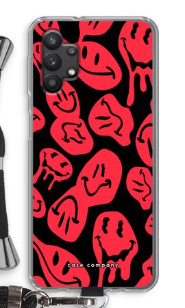 Melting Smiley - Red