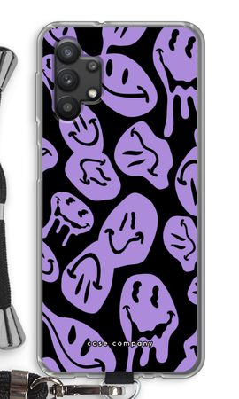 Melting Smiley - Purple