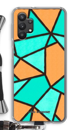 Stained glass - Orange