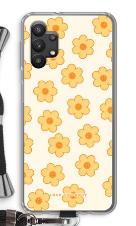 Yellow Smiley Flower