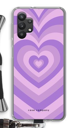 Heart Purple