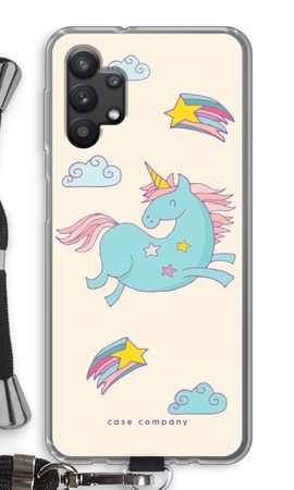 Flying unicorn