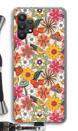 Retro Flowers N°2 - Yellow