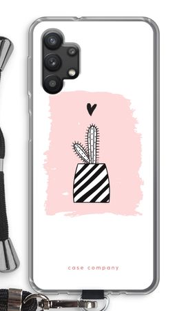 Black and white cactus
