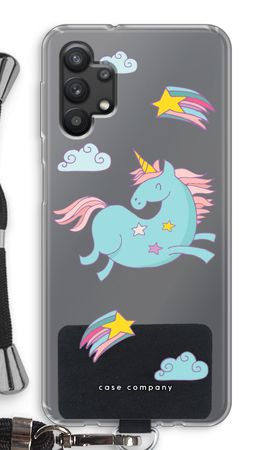 Flying unicorn