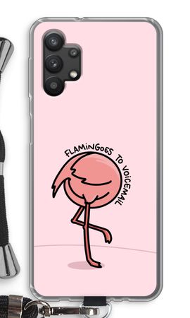 Flamingoes to voicemail