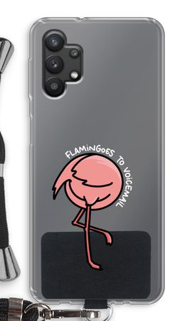 Flamingoes to voicemail