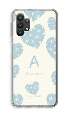 Monogram - Hearts - Pascha