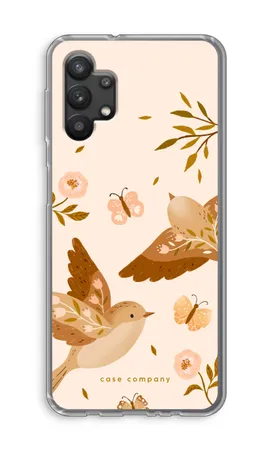 Fluttering Pair, Samsung Galaxy A32 5G soft case