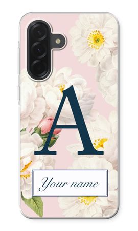 Spring florals white roses