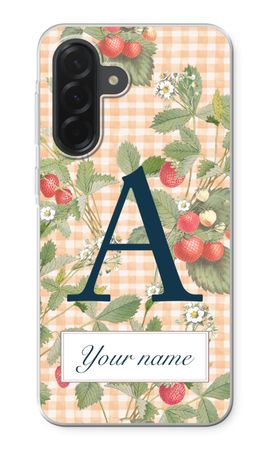 Monogram Strawberries