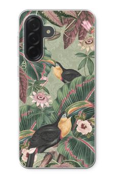 Tropical jungle toucan