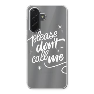 Don't call
