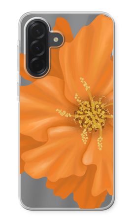 Orange Ellila flower